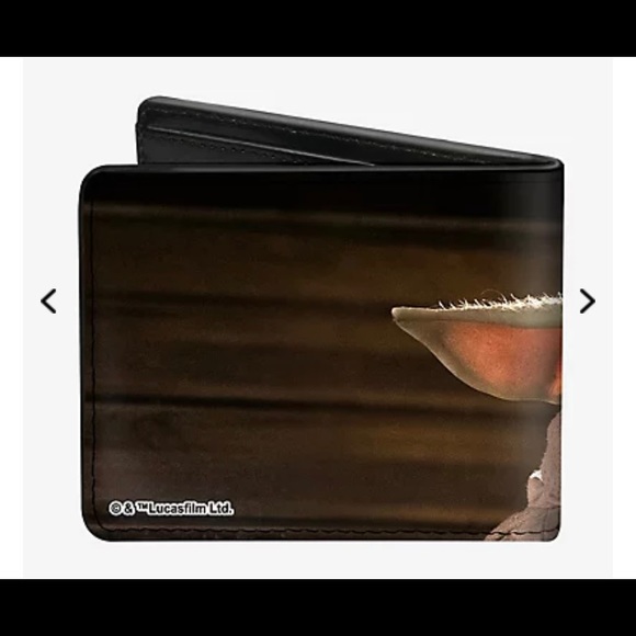 NWOT Hot Topic Star Wars The Child Bifold Wallet - Picture 2 of 5